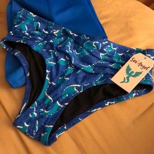 🌈 Sea Angel Swim Bottoms